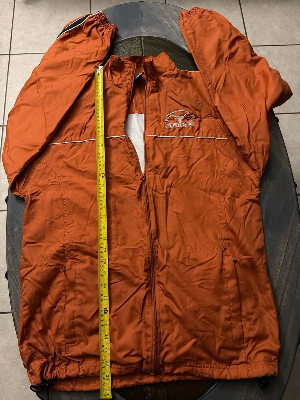 Vintage Team Starter Texas Longhorns Windbreaker Jacket Men's Medium